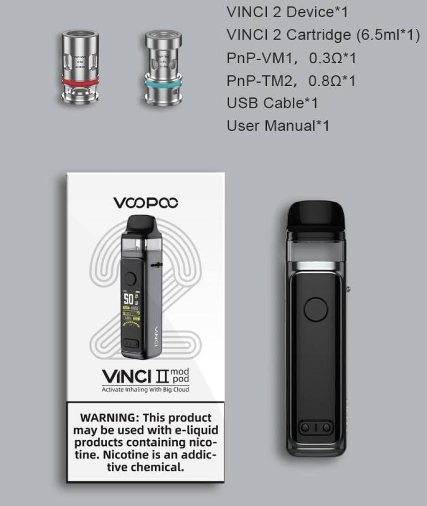 Voopoo VINCI 2    |     -     Aloo Shesha A S H      VAPE