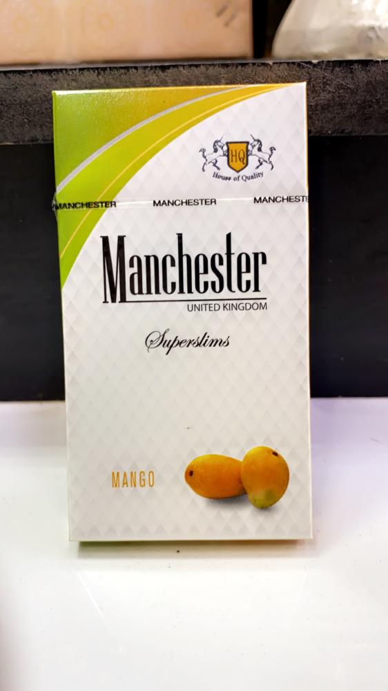 manchester mango cigarettes مانشستر مانجو Manchester Mango