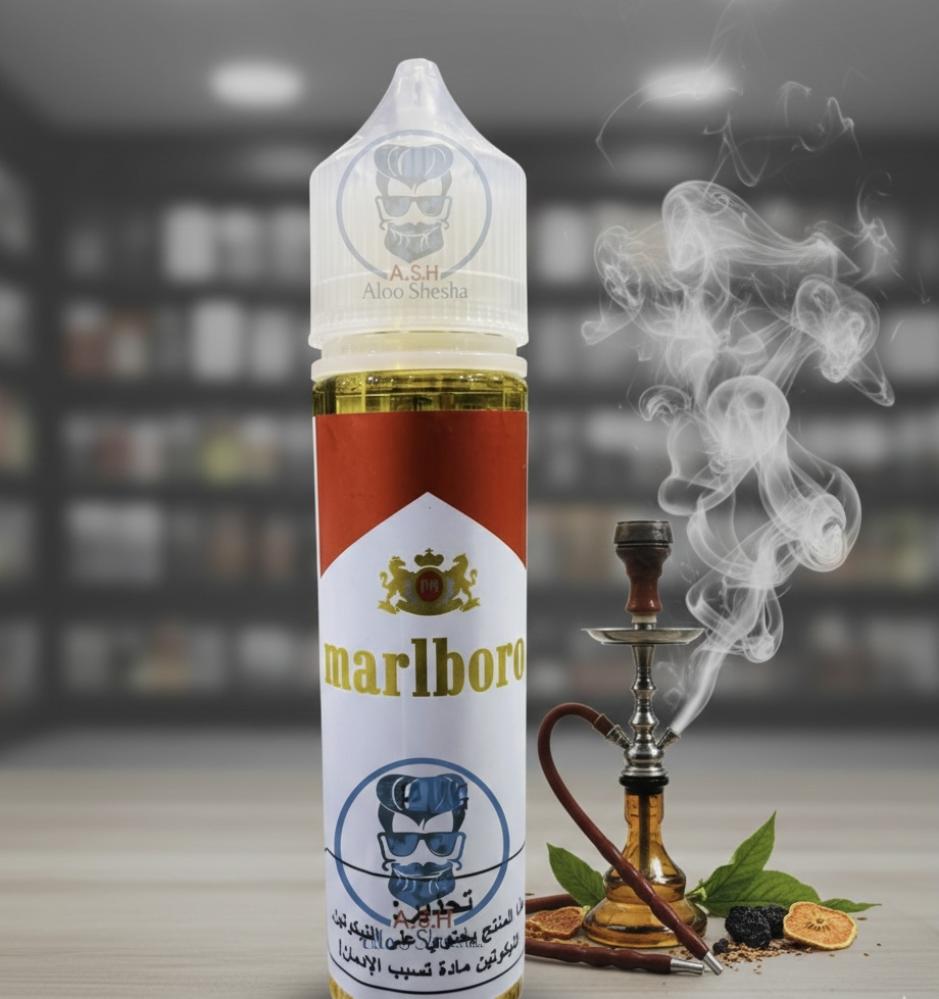 60  Marlboro -    Aloo Shesha A S H       VAPE