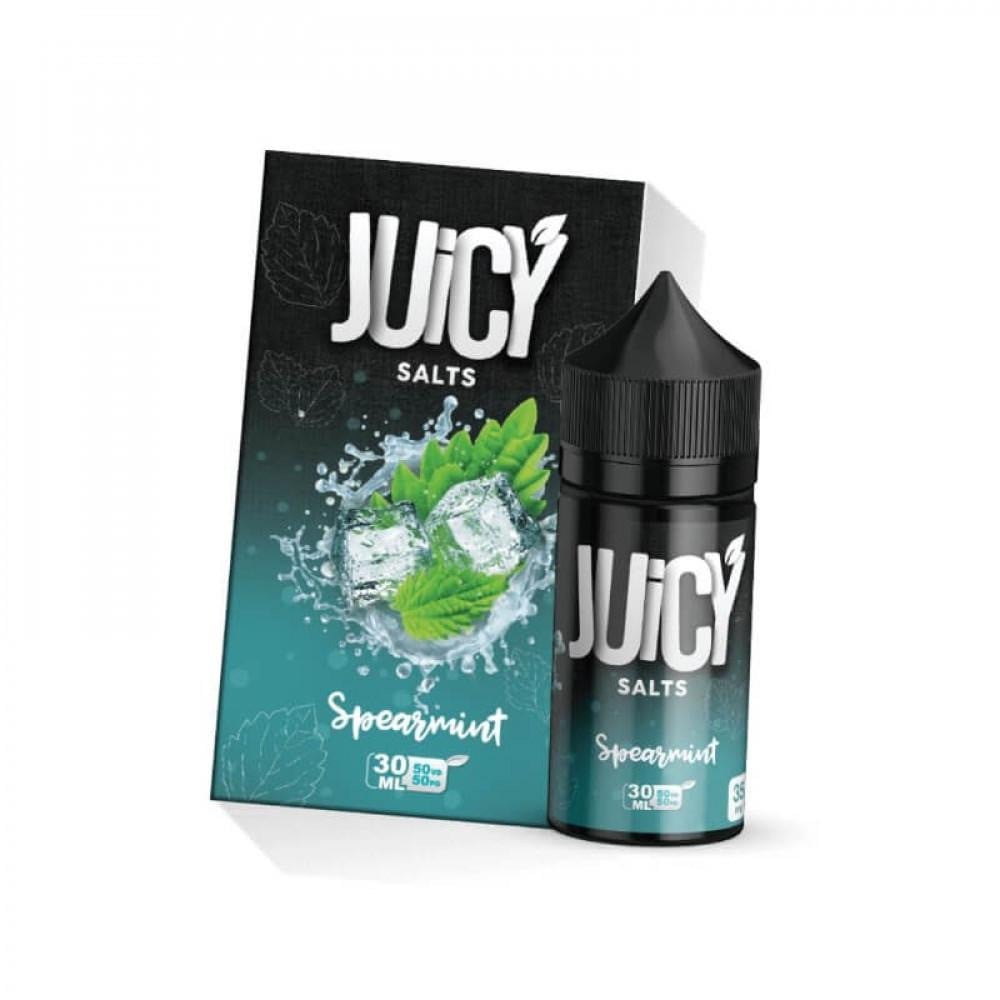 Солевой вейп. Жижа juicy 30 мл Salt. Жидкость Джуси 30 мл. Spearmint жидкость. Juicy Liquid жижа.