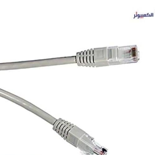 كيبل كات6 ايثرنت2 متر / CABLE CAT6 Ethernet 2m / R...