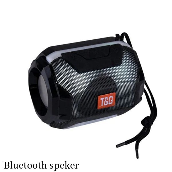 سماعة بلوتوث تدوم لثمان ساعات  مع أضاءه LED بالوان تنسجم مع اللحن