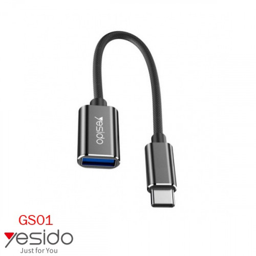 GS01 / وصلة تايب سي مع USB