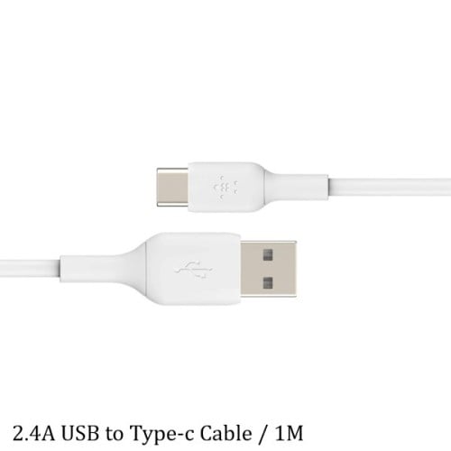 ca-26 TD-LTE / 2.4A Type-c to USB leight 1M/ كيبل...