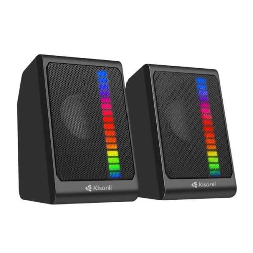 سماعة سبيكر من شركة كوسلني اكس 13 Kisonli X13 RGB...
