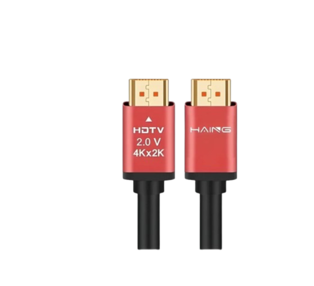 كابل إتش دي تي في بدقة 4K ألترا إتش دي عالي السرعة من هاينغ - 1.5 متر