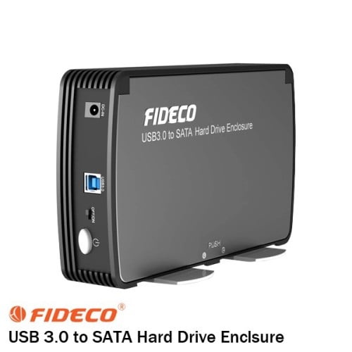 X001SNNSNZ / USB3.0 to SATA Hard Drive Enclosure /...