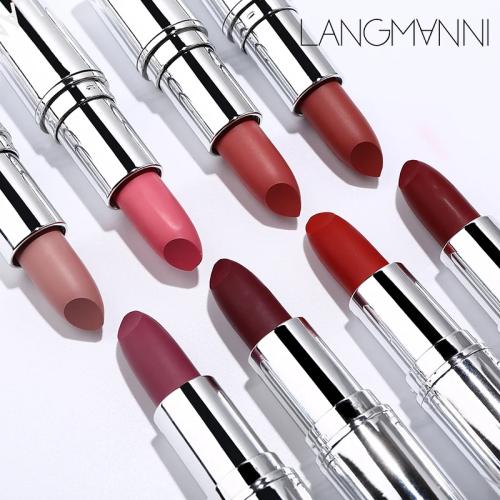 أحمر شفاه Langmani Silver Tube