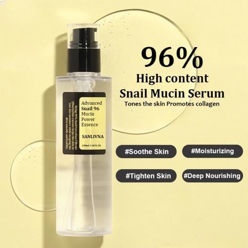 الحلزون Mucin 96% الكوري للعناية بالبشرة 100ml