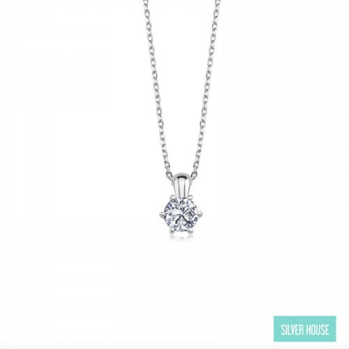 سلسلة ناعمة سورافيسكي فضة صافي عيار 925