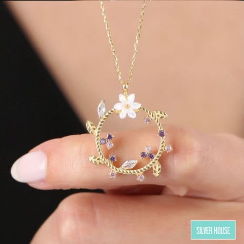 سلسلة ناعمة فضة صافي عيار 925
