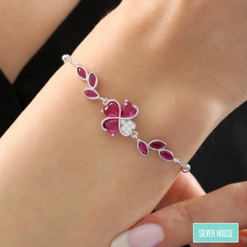 أسواره  ناعمة  فضة صافي عيار 925