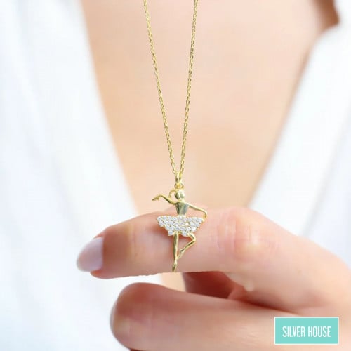 سلسلة ناعمة فضة صافي عيار 925