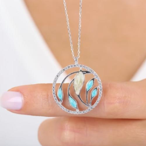 سلسلة ناعمة فضة صافي عيار 925