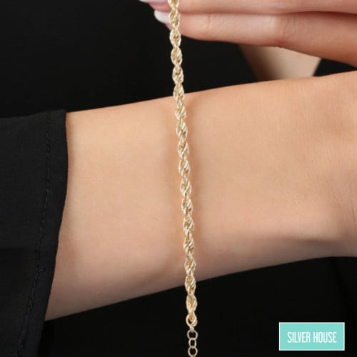 أسواره  ناعمة  فضة صافي عيار 925