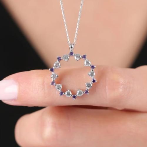 سلسلة ناعمة فضة صافي عيار 925