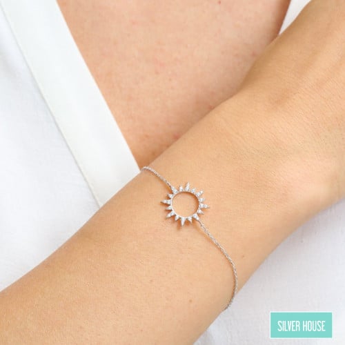 أسواره  ناعمة  فضة صافي عيار 925