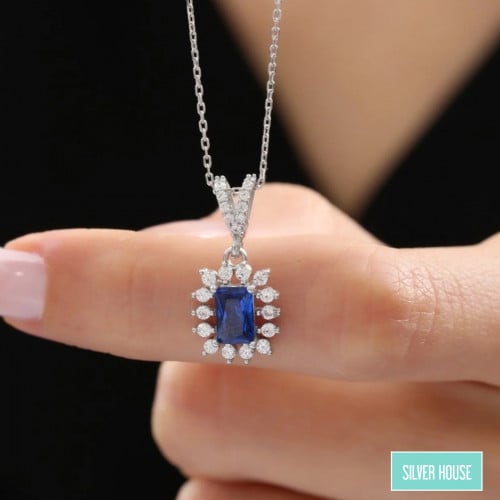 سلسلة ناعمة فضة صافي عيار 925