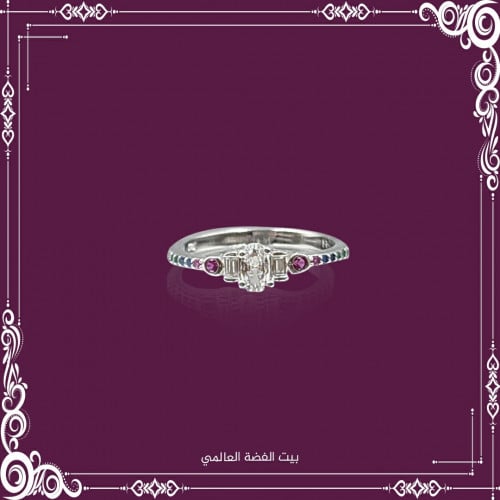 خاتم فضة صافي عيار 925