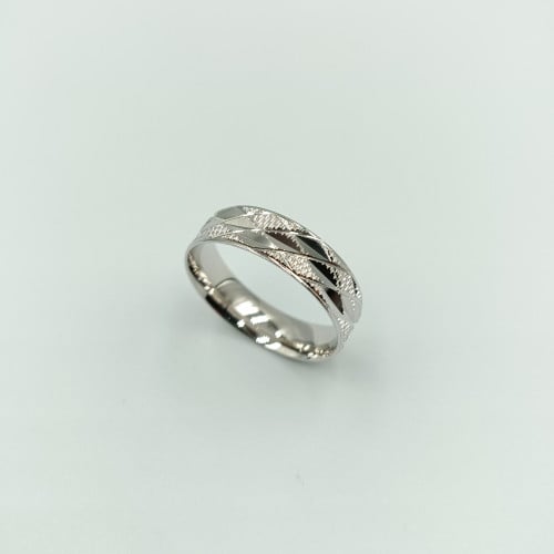 دبلة رجالي فضة صافي عيار 925