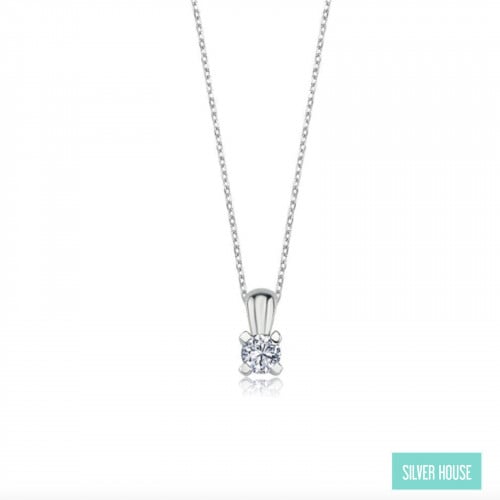 سلسلة ناعمة سورافيسكي فضة صافي عيار 925