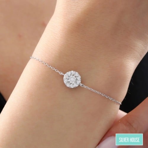 أسواره  ناعمة  فضة صافي عيار 925