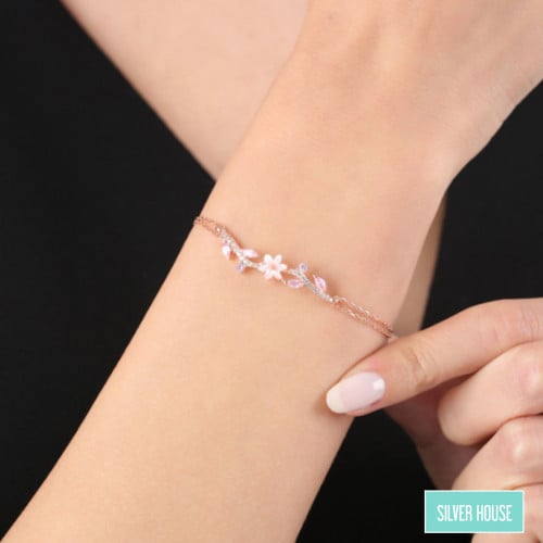 أسواره  ناعمة  فضة صافي عيار 925