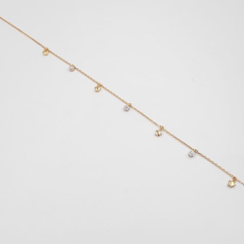 خلخال فضة نسائي