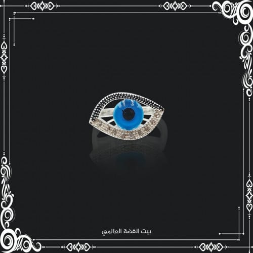 خاتم فضة صافي عيار 925