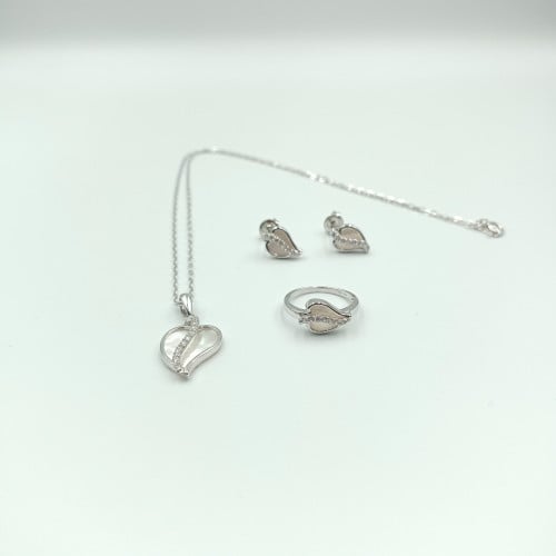 طقم اطفال فضة صافي عيار 925