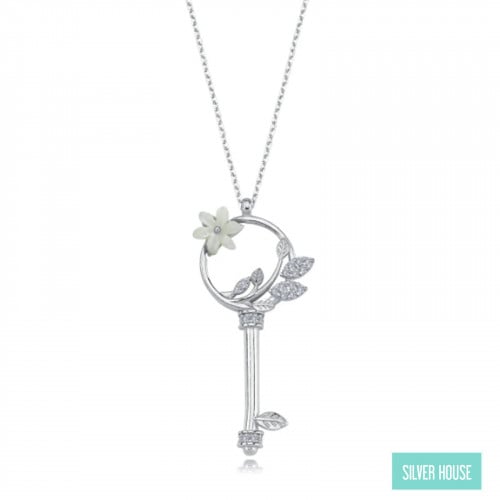 سلسلة ناعمة فضة صافي عيار 925