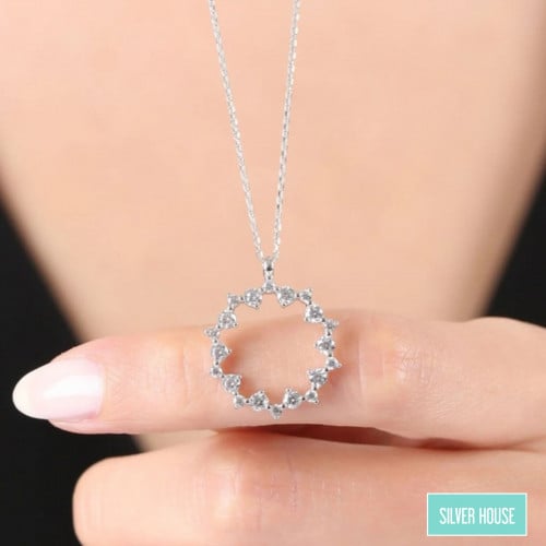 سلسلة ناعمة فضة صافي عيار 925