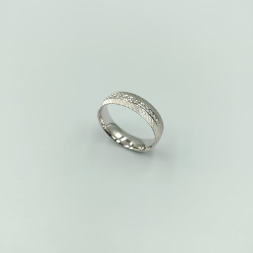 دبلة رجالي فضة صافي عيار 925