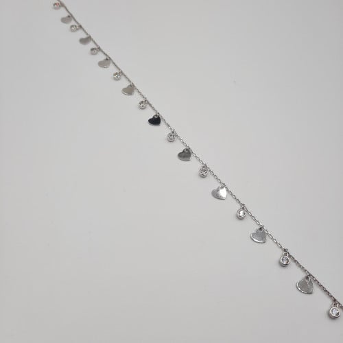 خلخال فضة صافي عيار 925