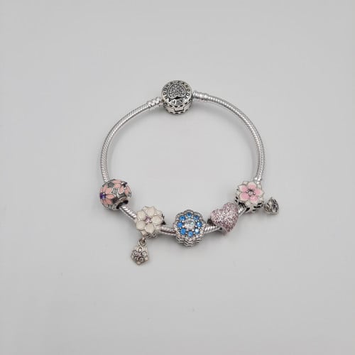 اسوارة فضة صافي عيار 925