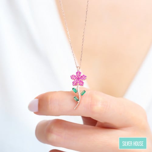 سلسلة ناعمة فضة صافي عيار 925