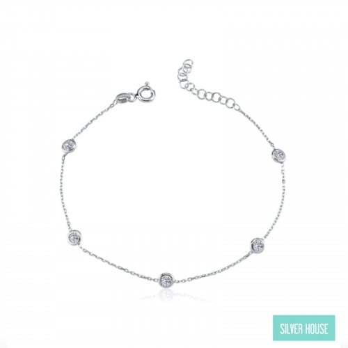 أسواره  ناعمة  فضة صافي عيار 925