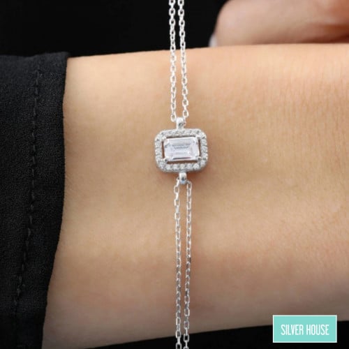 أسواره  ناعمة  فضة صافي عيار 925