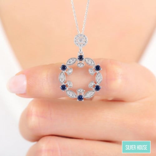 سلسلة ناعمة فضة صافي عيار 925