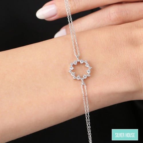 أسواره ناعمة فضة صافي عيار 925