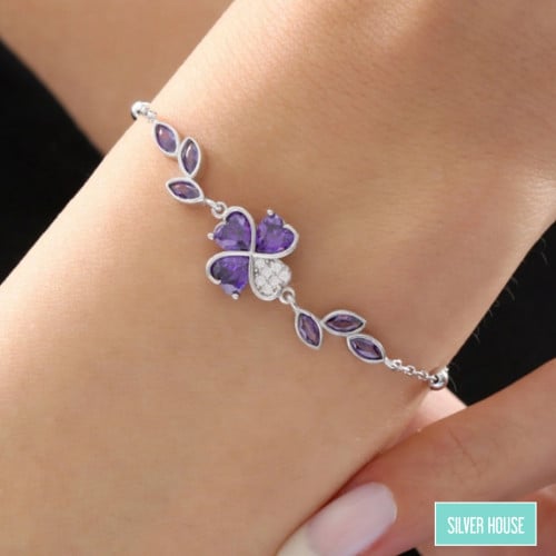 أسواره  ناعمة  فضة صافي عيار 925