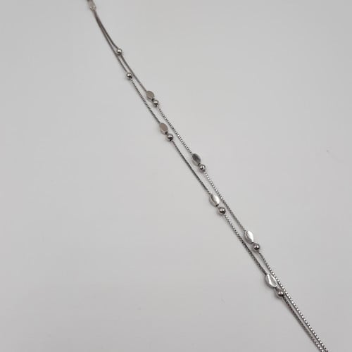 خلخال دورين  فضة صافي عيار 925