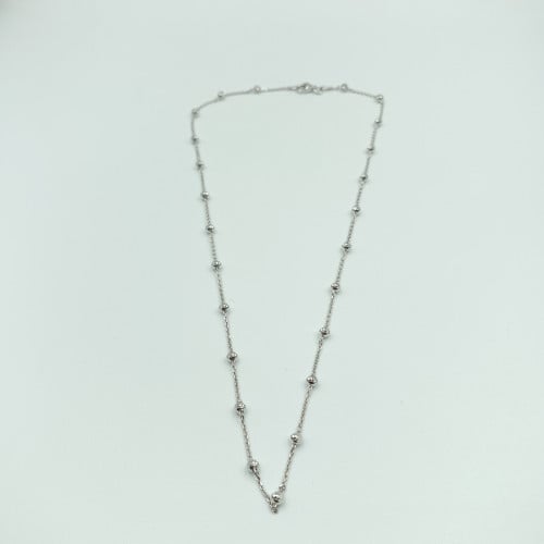 عقد دورين فضة صافي عيار 925