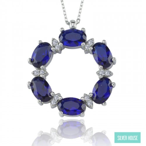 سلسلة ناعمة فضة صافي عيار 925