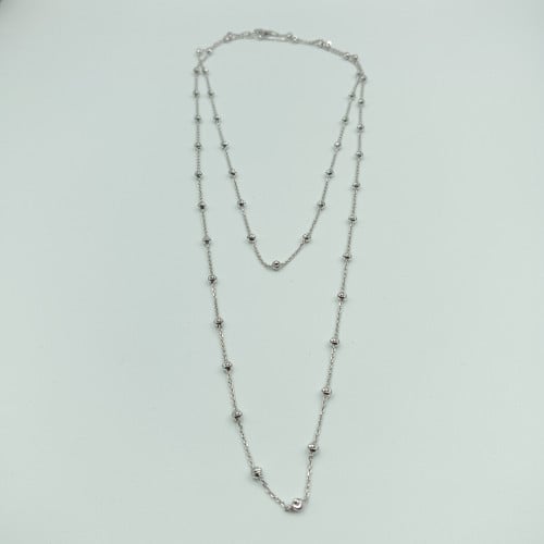 عقد دورين فضة صافي عيار 925