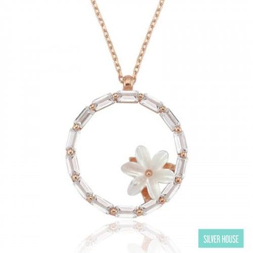 سلسلة ناعمة فضة صافي عيار 925