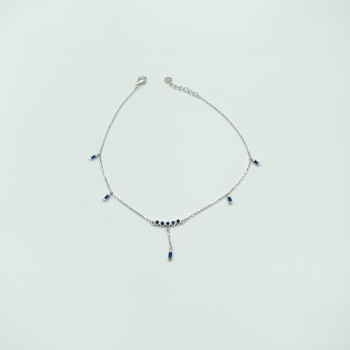 خلخال فضة صافي عيار 925