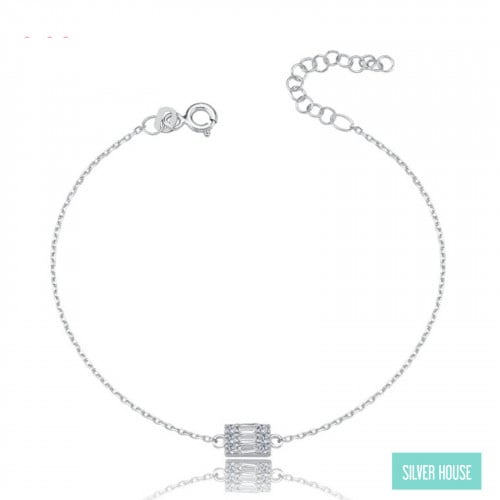 أسواره  ناعمة  فضة صافي عيار 925