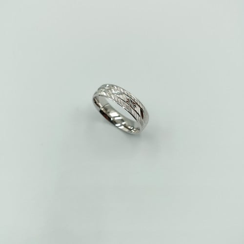 دبلة رجالي فضة صافي عيار 925