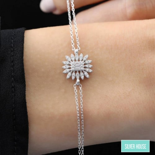 أسواره  ناعمة  فضة صافي عيار 925